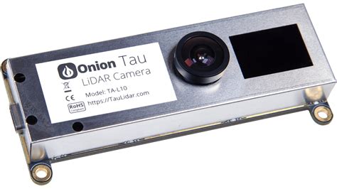 onion tau lidar camera